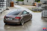Audi TT Coupe on Vossen Wheels (VWS-3) 2016 года